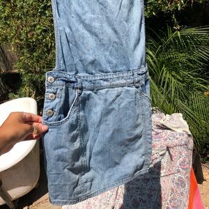 Free People Overall dress!!